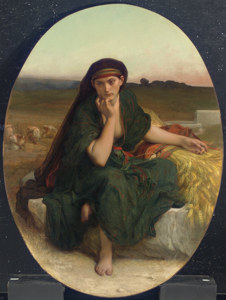 Ruth Returning from the Fields by Alexandre Cabanel