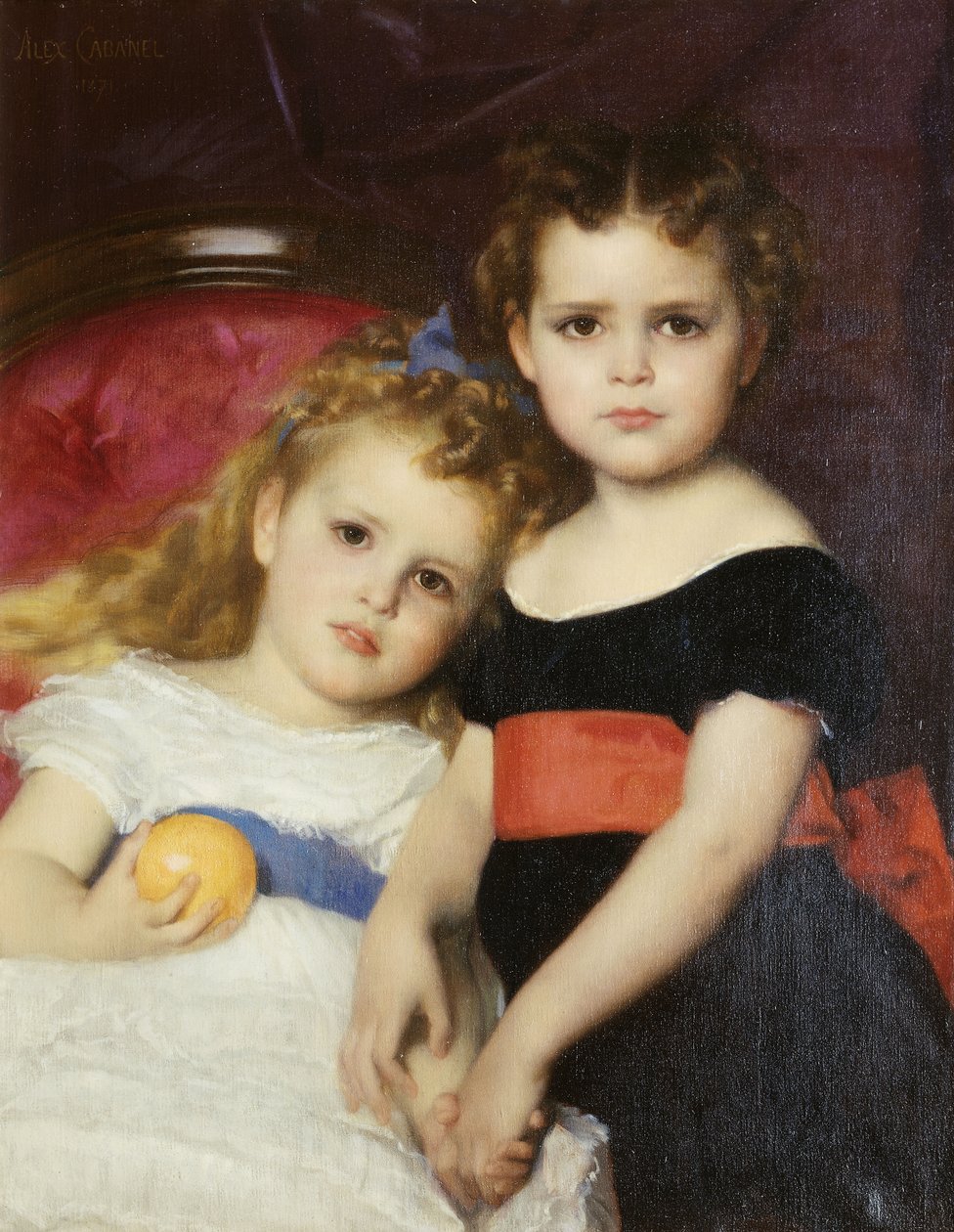 The Sutton Sisters by Alexandre Cabanel