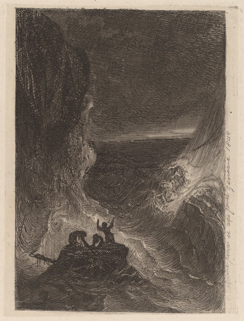 Shipwreck by Alexandre Calame