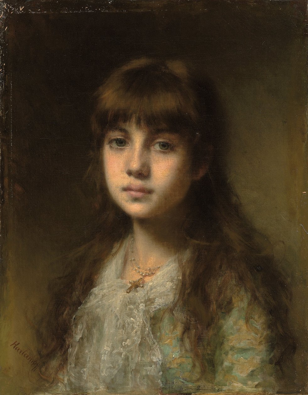 The Young Model by Alexei Alexevich Harlamoff