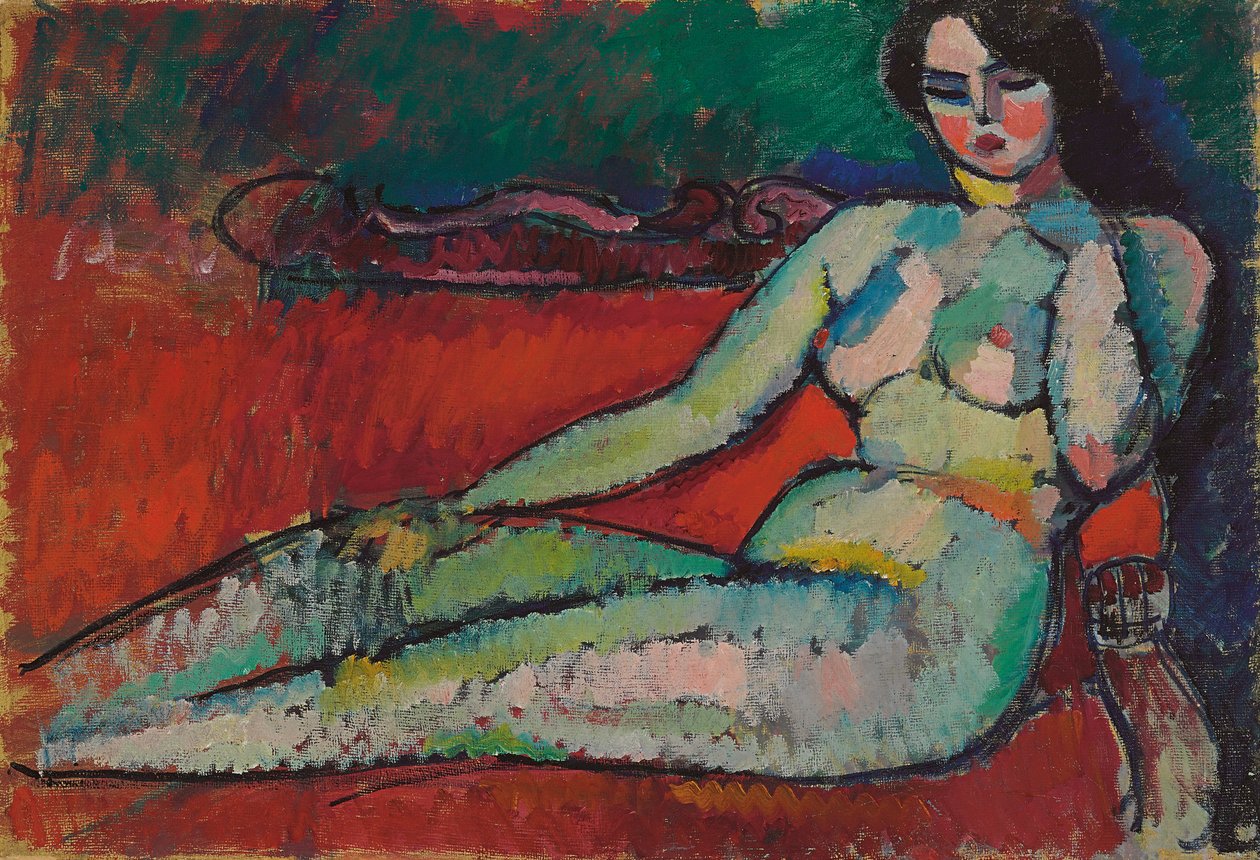 Odalisque by Alexej von Jawlensky