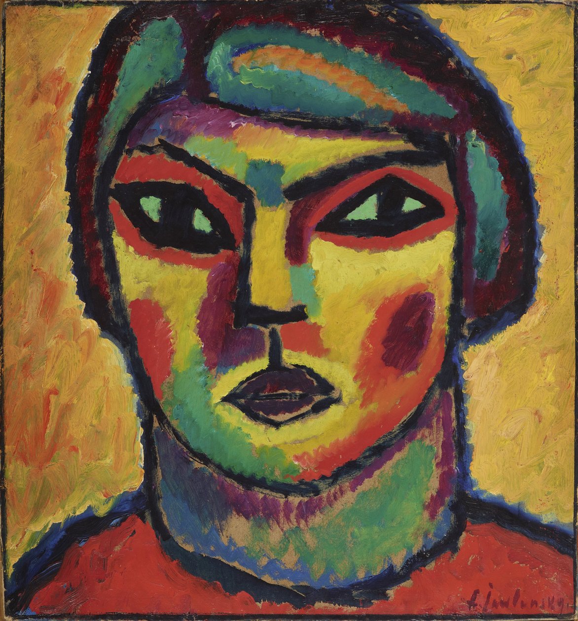 Maturity by Alexej von Jawlensky