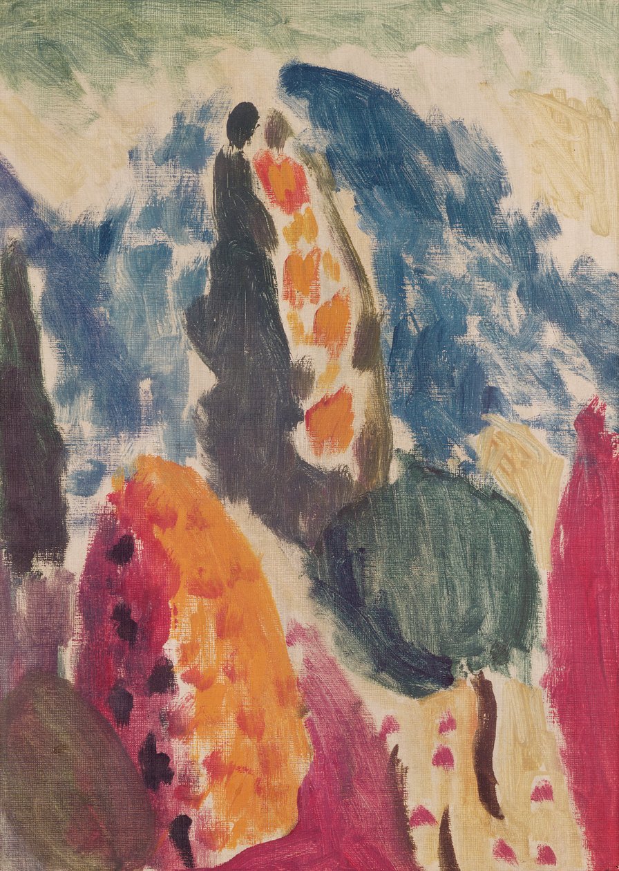 Variation IV by Alexej von Jawlensky