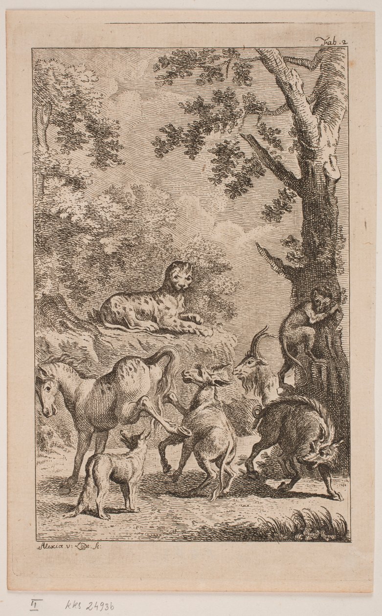 The Panther, the Horse, and Other Animals by Alexia von Lode