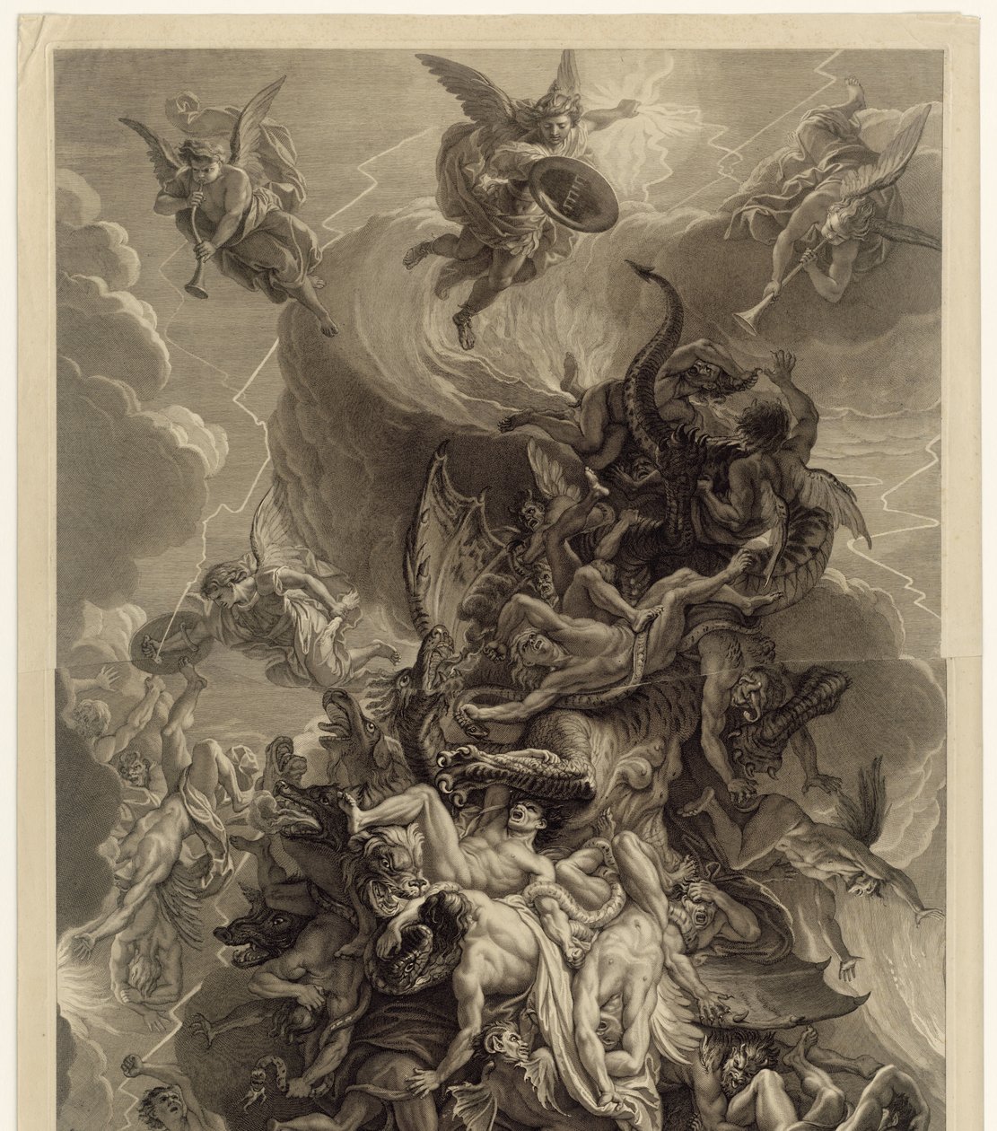 The Fall of the Rebel Angels by Alexis Loir (I)