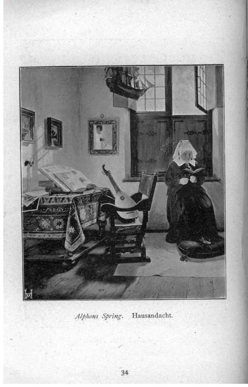 House Devotion by Alfons Spring