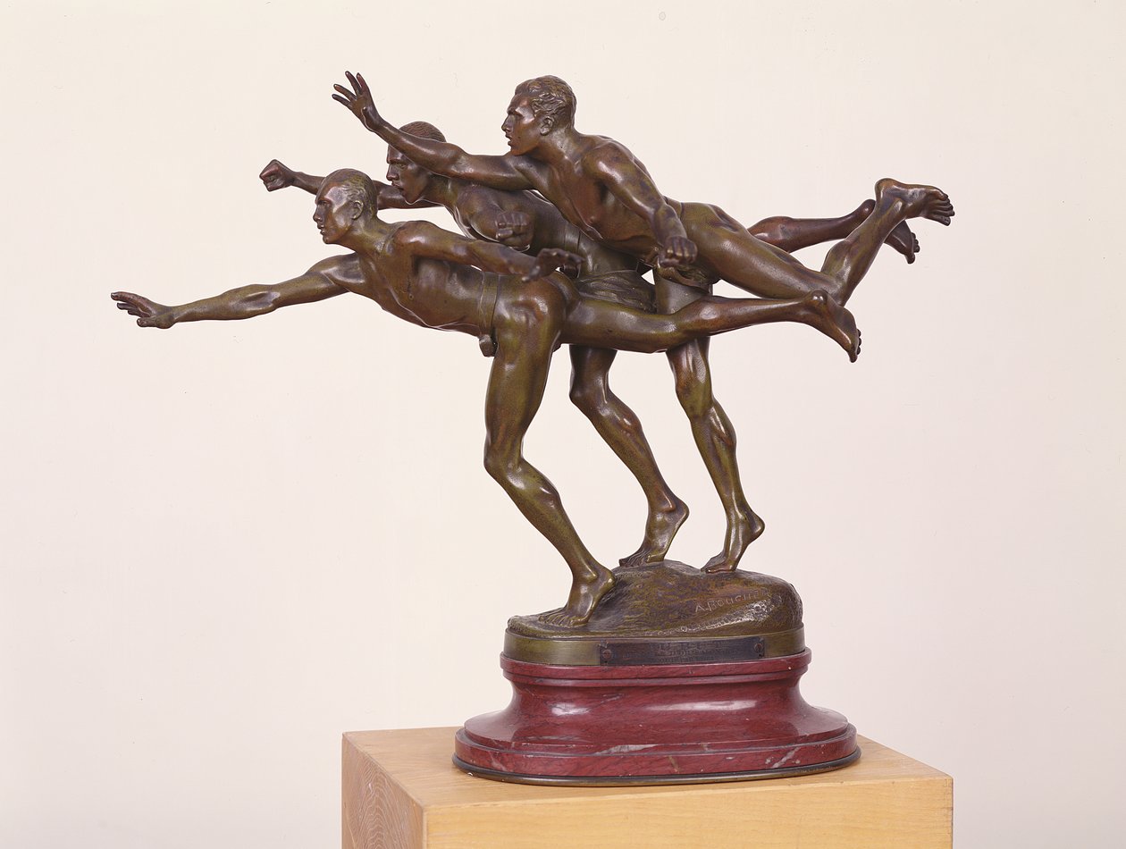 Au But by Alfred Boucher
