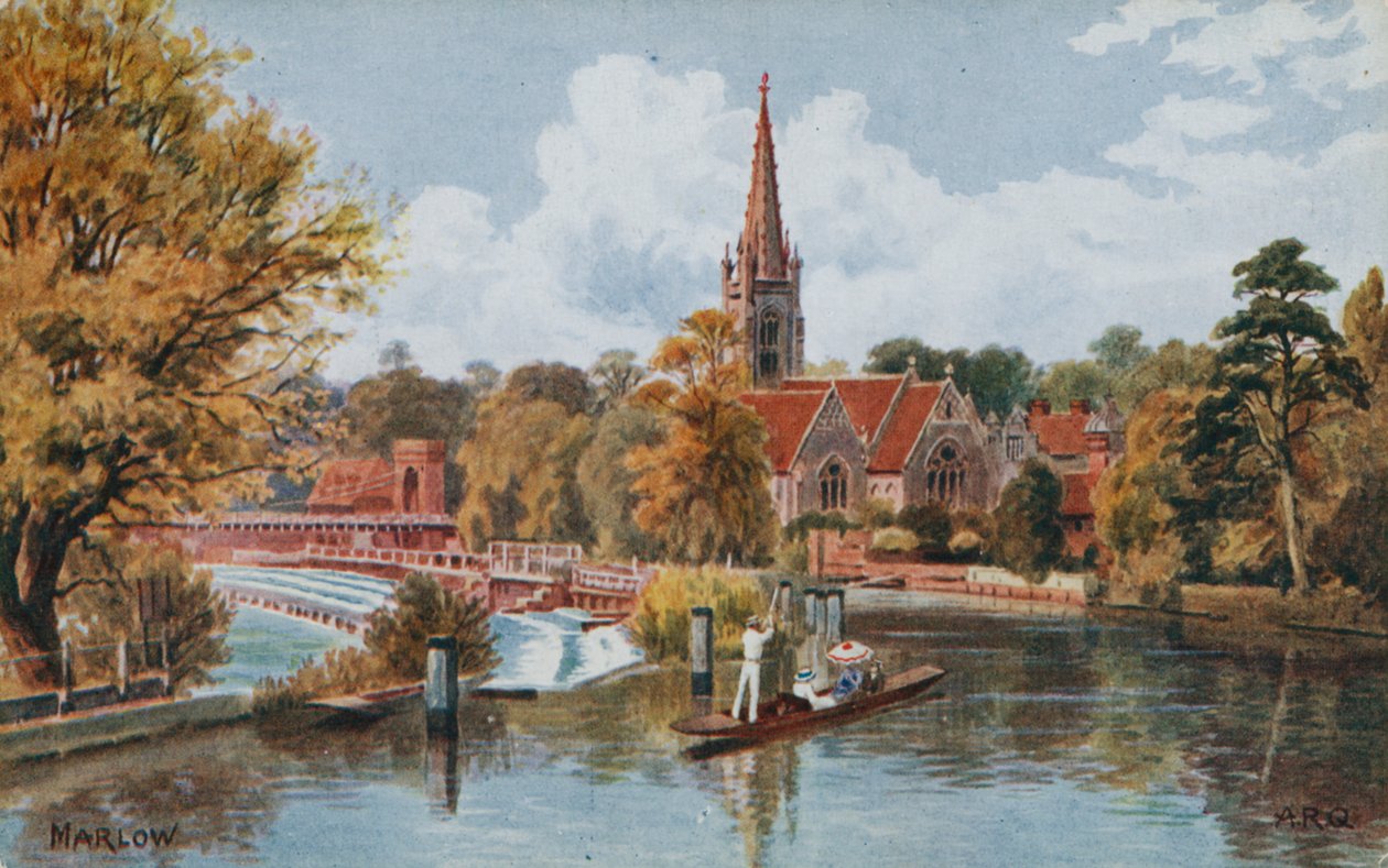 Marlow by Alfred Robert Quinton