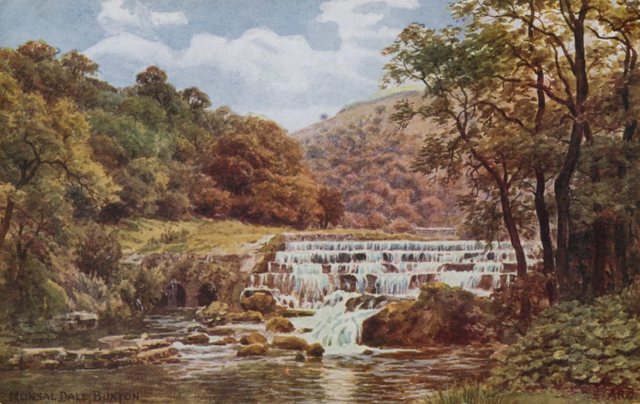 Monsal Dale, Buxton by Alfred Robert Quinton