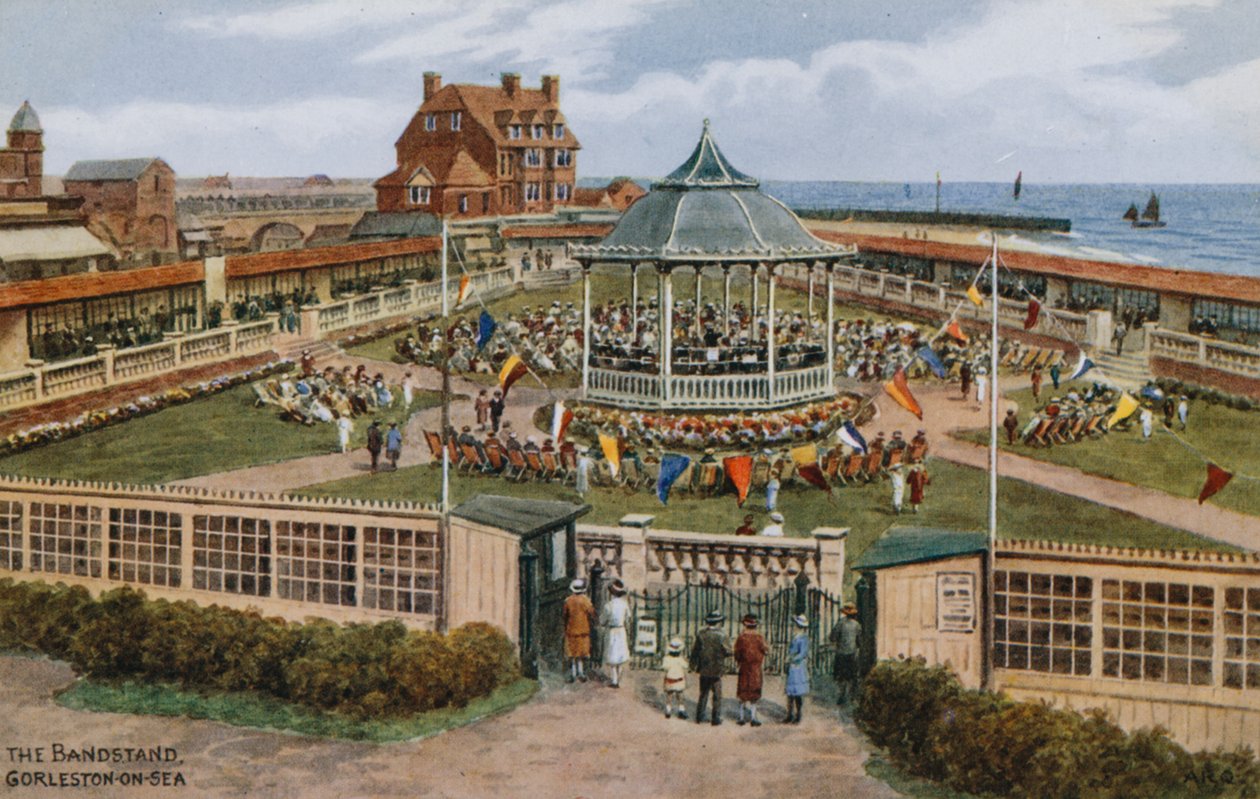 The Bandstand, Gorleston-on-Sea by Alfred Robert Quinton