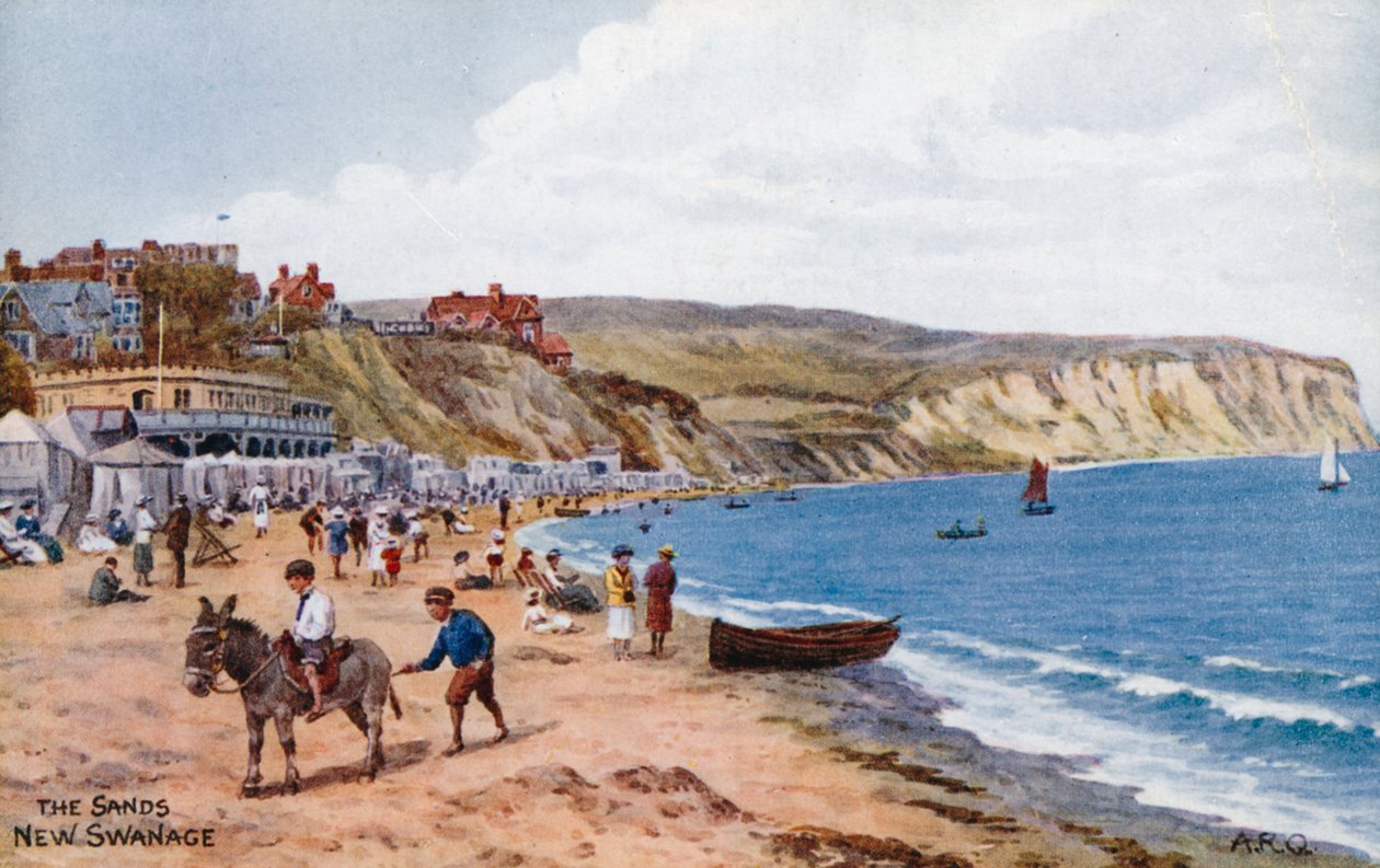 The Sands, New Swanage by Alfred Robert Quinton