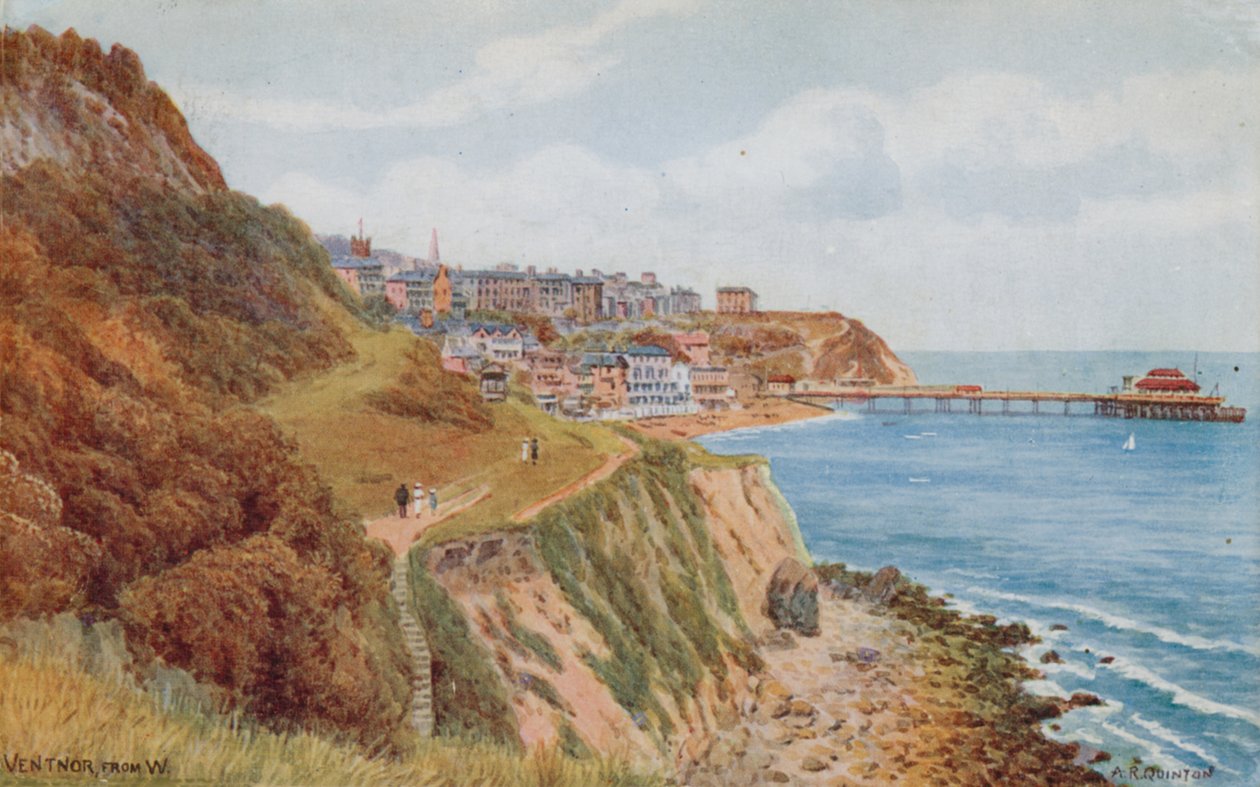 Ventnor, From W by Alfred Robert Quinton