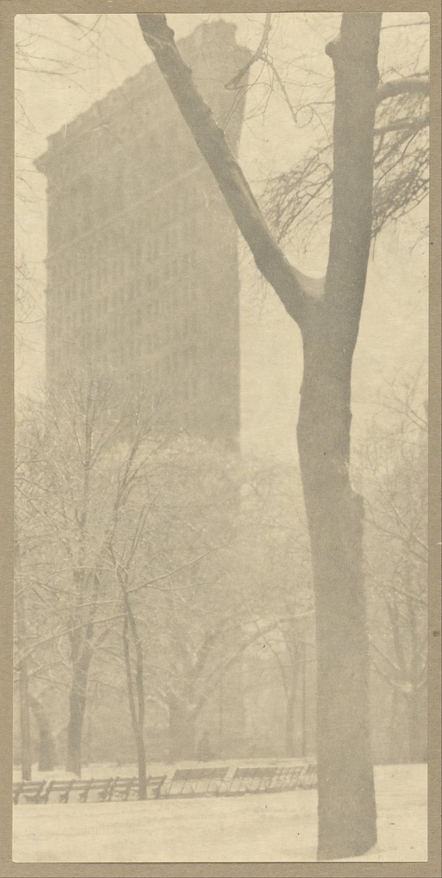 The Flatiron Building by Alfred Stieglitz