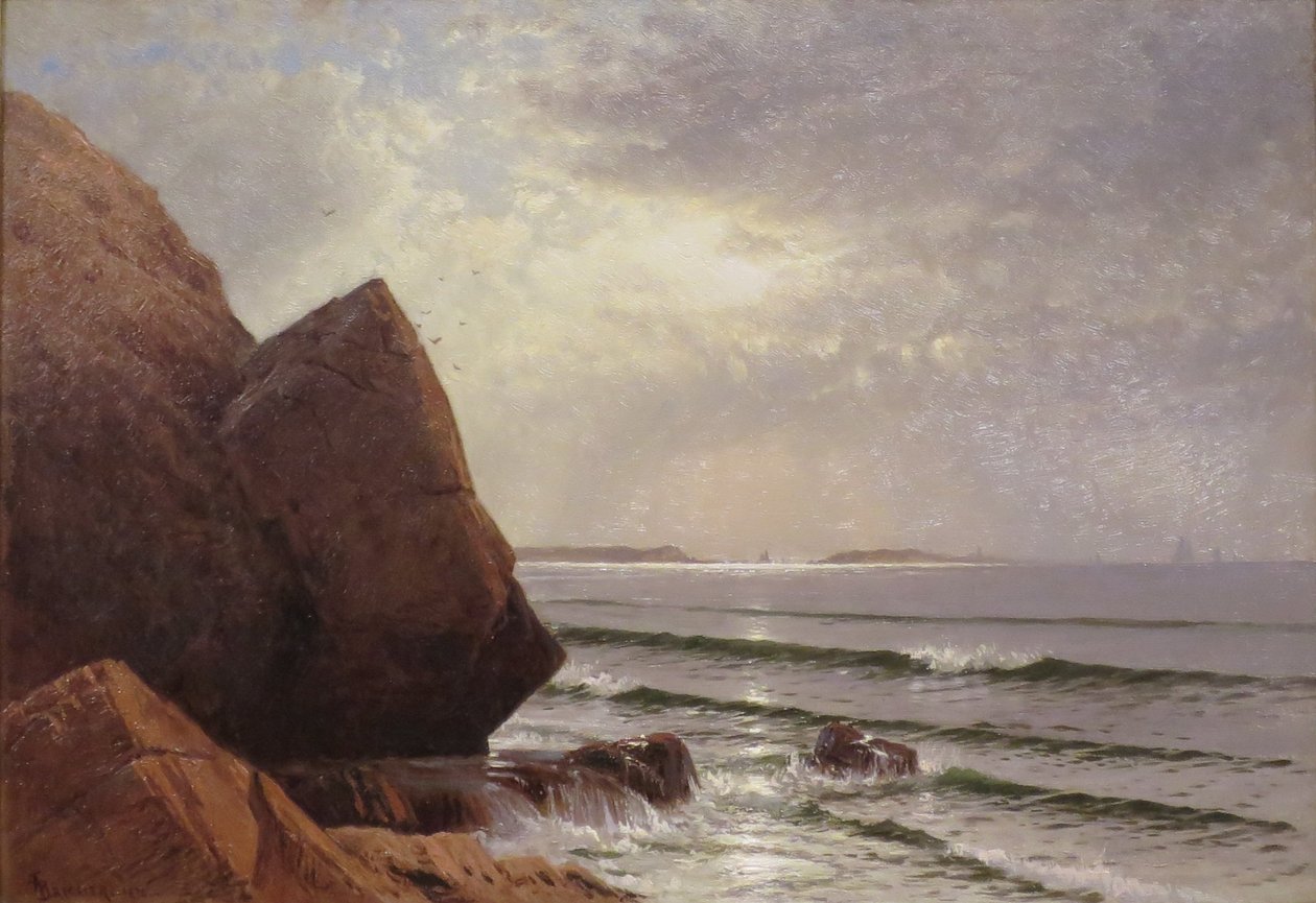 Morning, Cape Ann by Alfred Thompson Bricher