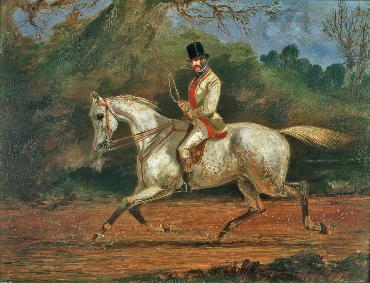 Cavalier by Alfred Dedreux