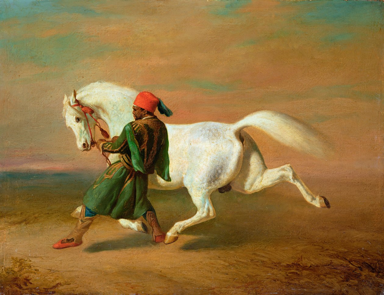 Unknown Image by Alfred Dedreux