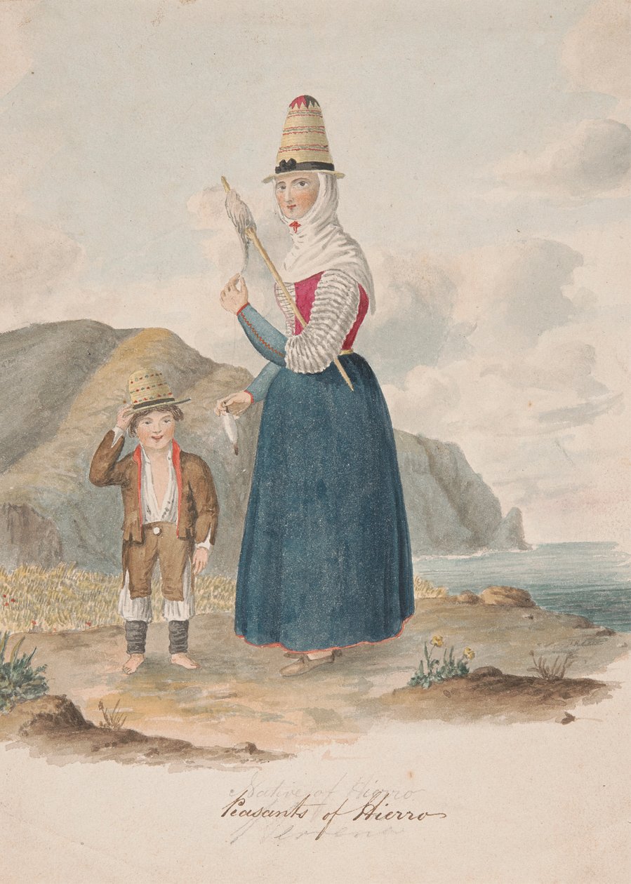Peasants of Hierro by Alfred Diston
