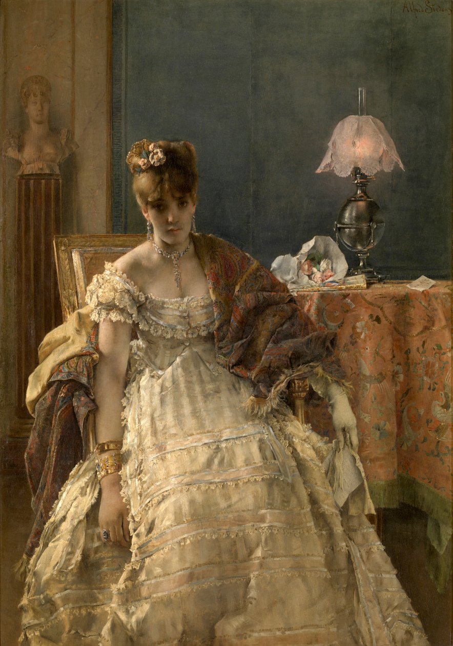 Desperate by Alfred Emile Stevens