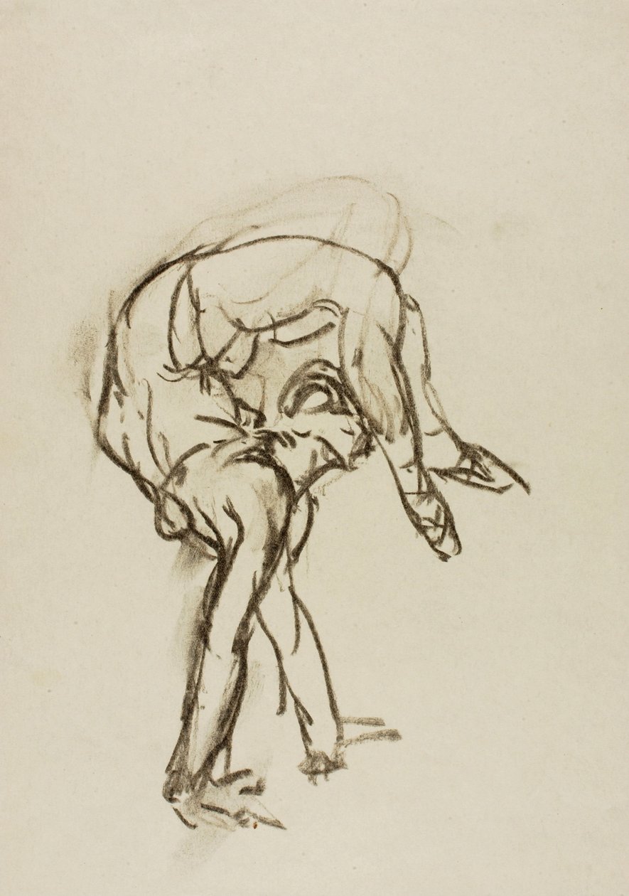 Contortionist by Alfred H. Maurer