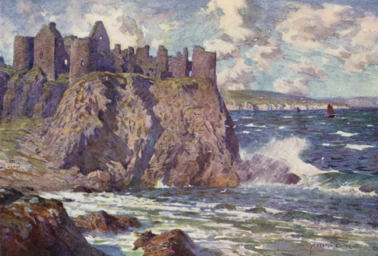 Dunluce Castle, Giant