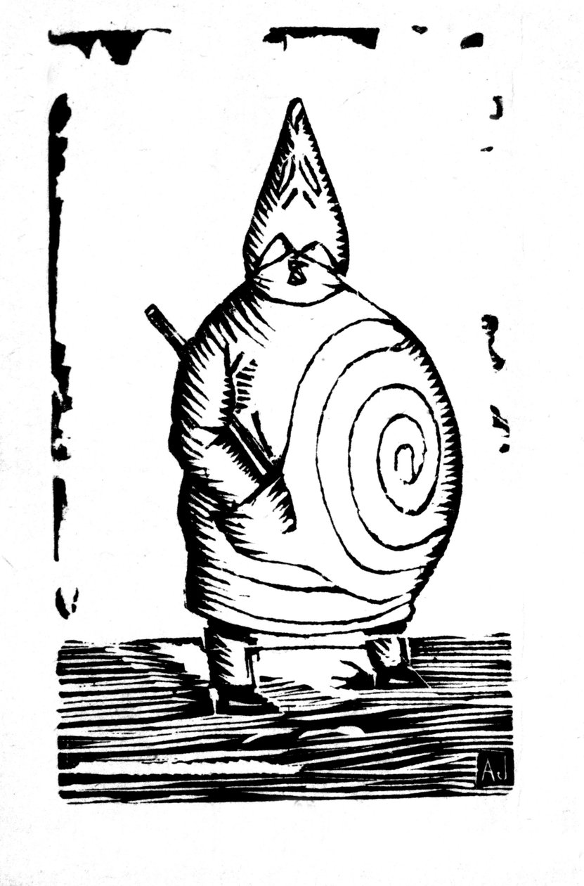 Father Ubu, End 19th Century by Alfred Jarry