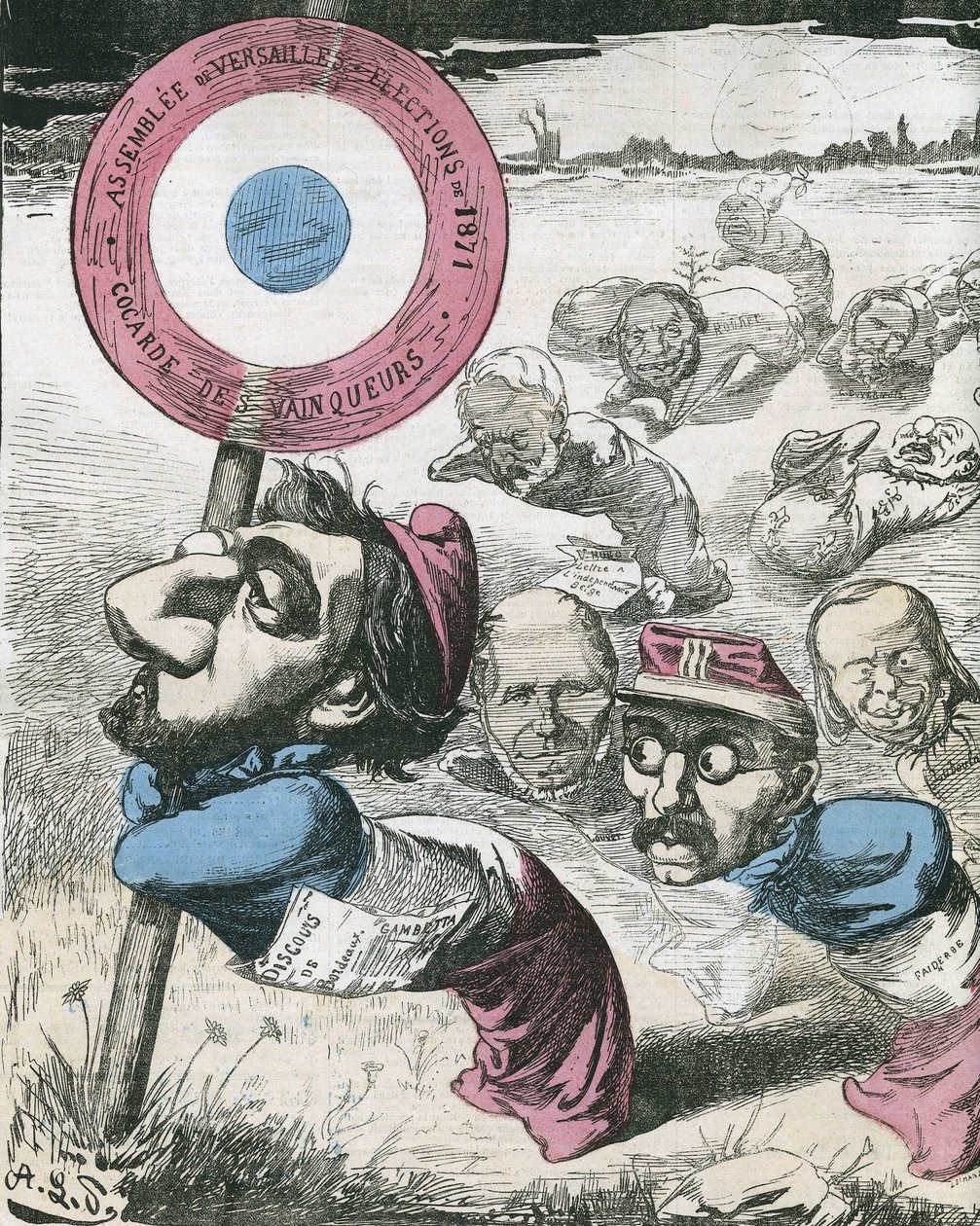 Election Race of July 2 by Alfred Le Petit