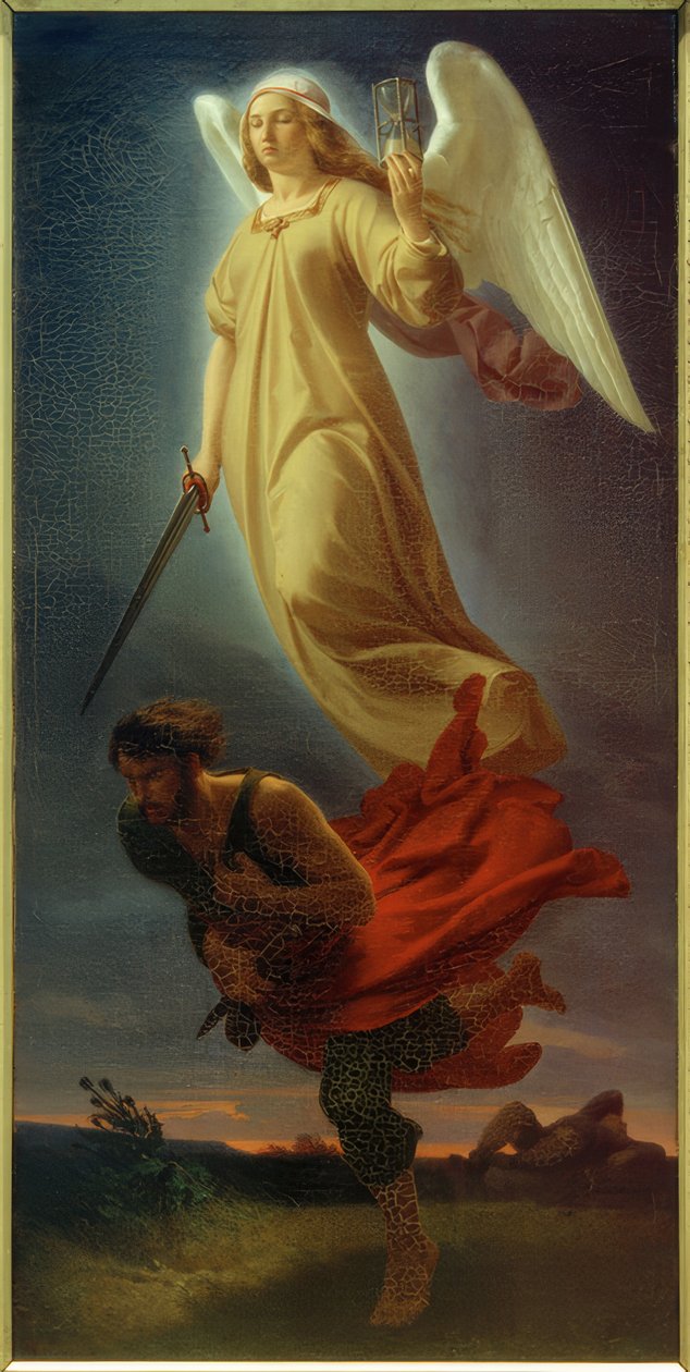 Nemesis (Crime and Justice) by Alfred Rethel