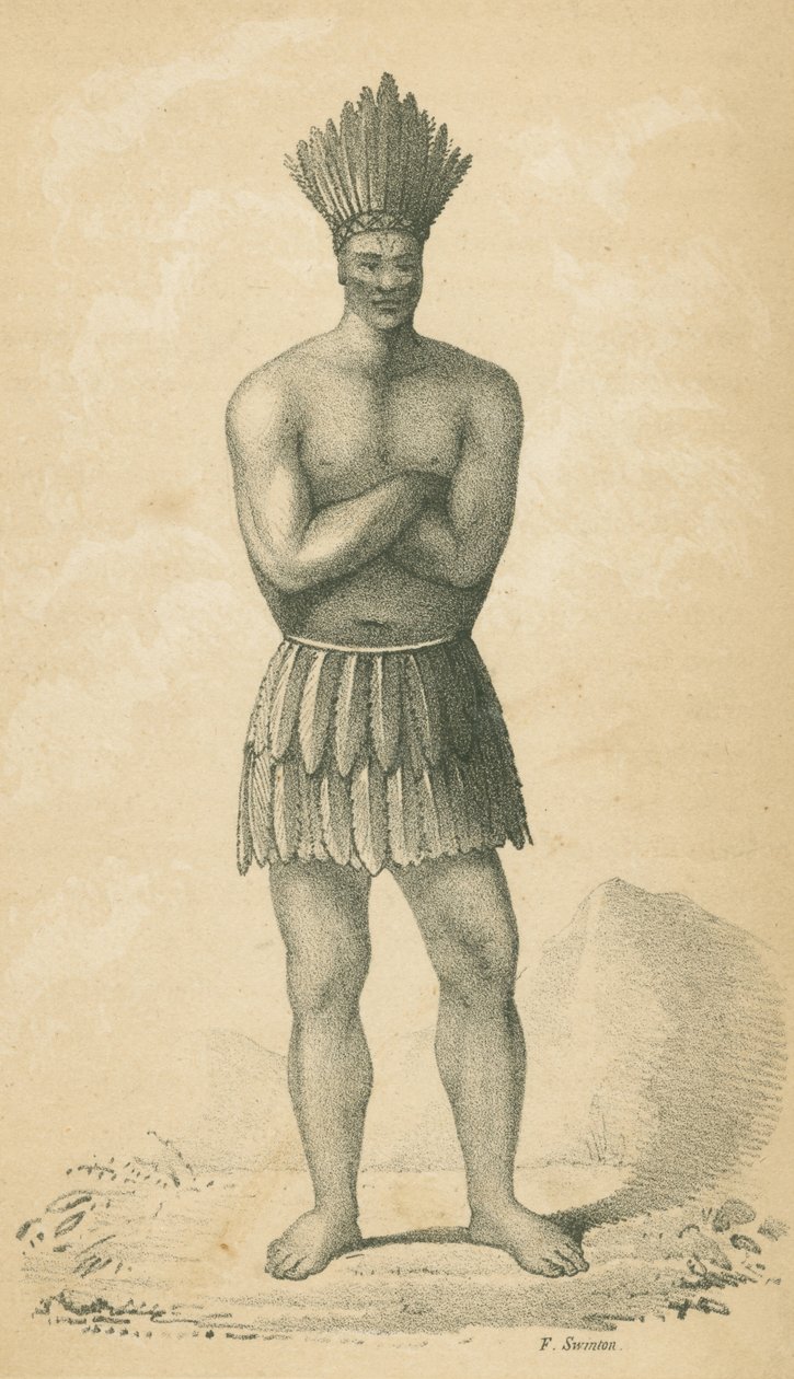 An Indian Dressed in the 