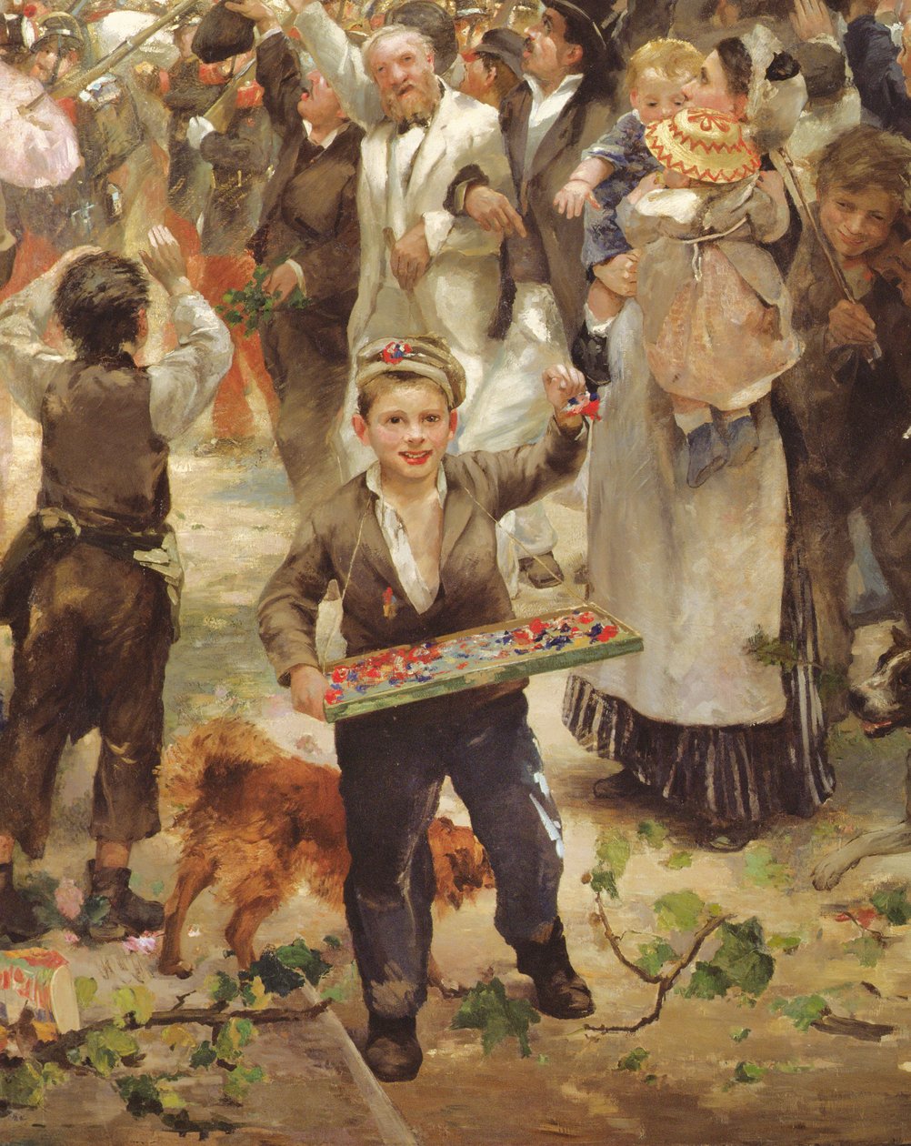 The 14th July 1880, 1882 by Alfred Roll