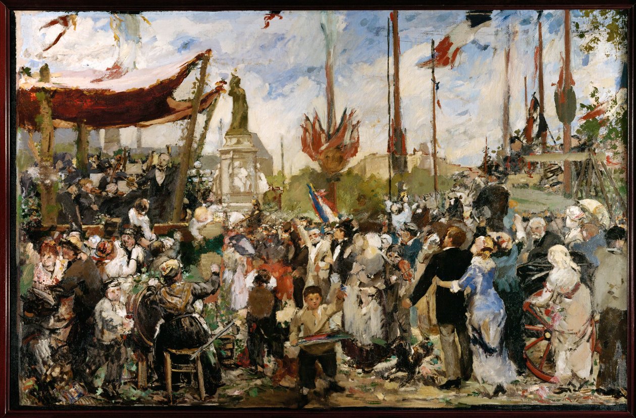 The 14th of July 1880 by Alfred Roll