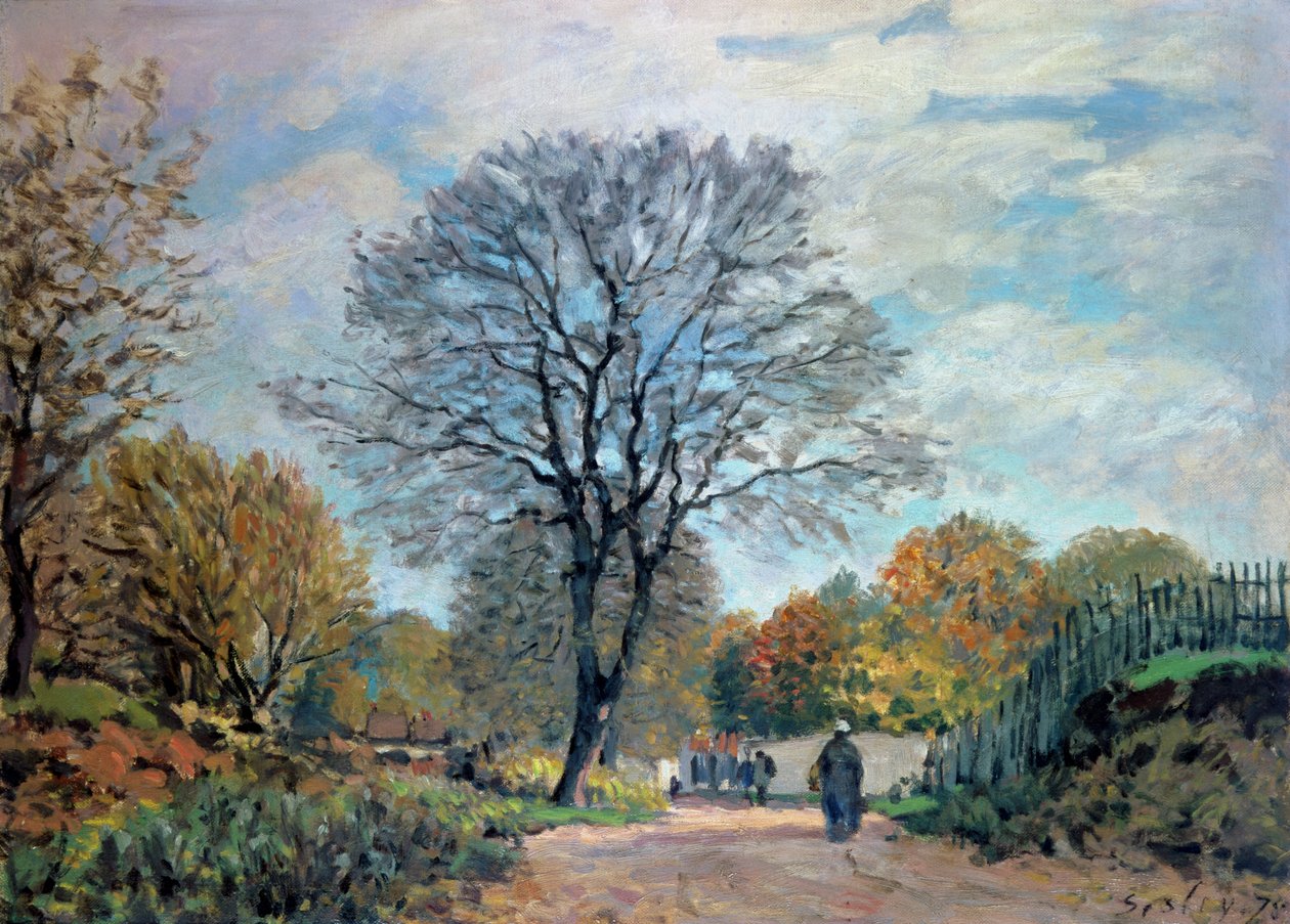 Unknown Image by Alfred Sisley