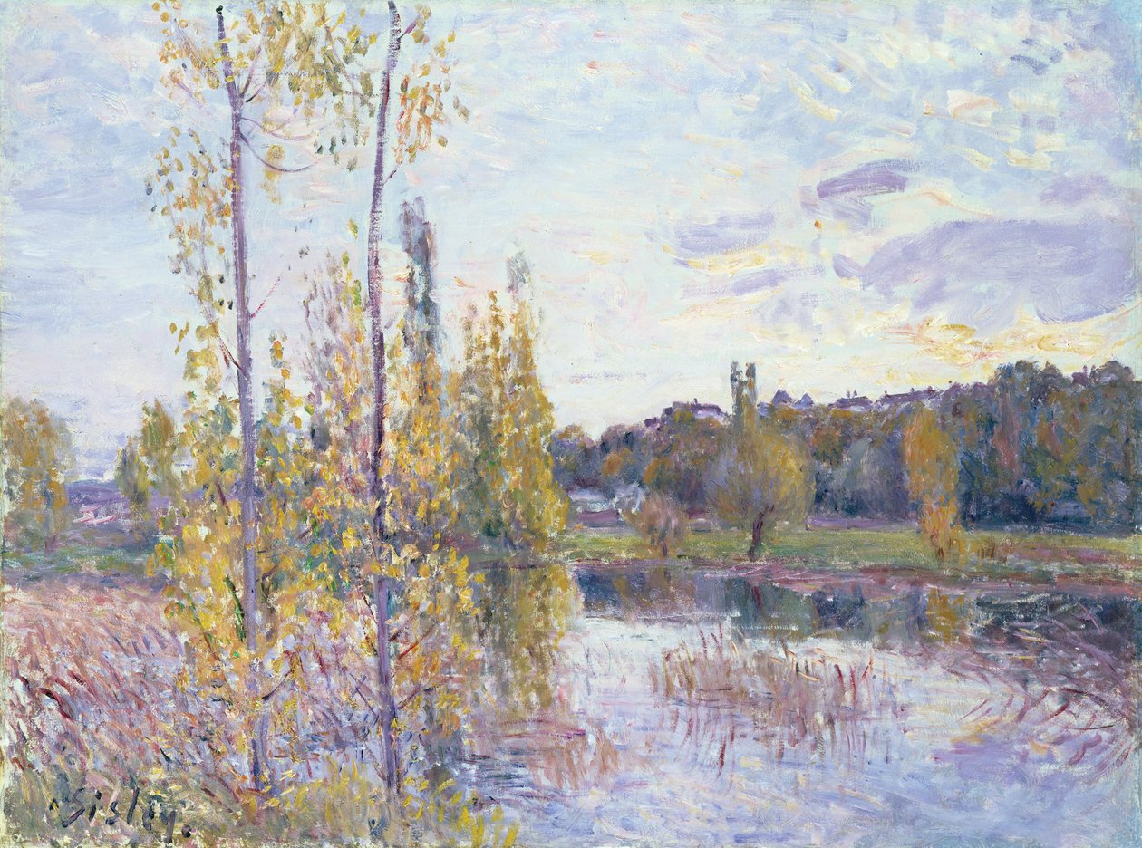 Unknown Image by Alfred Sisley