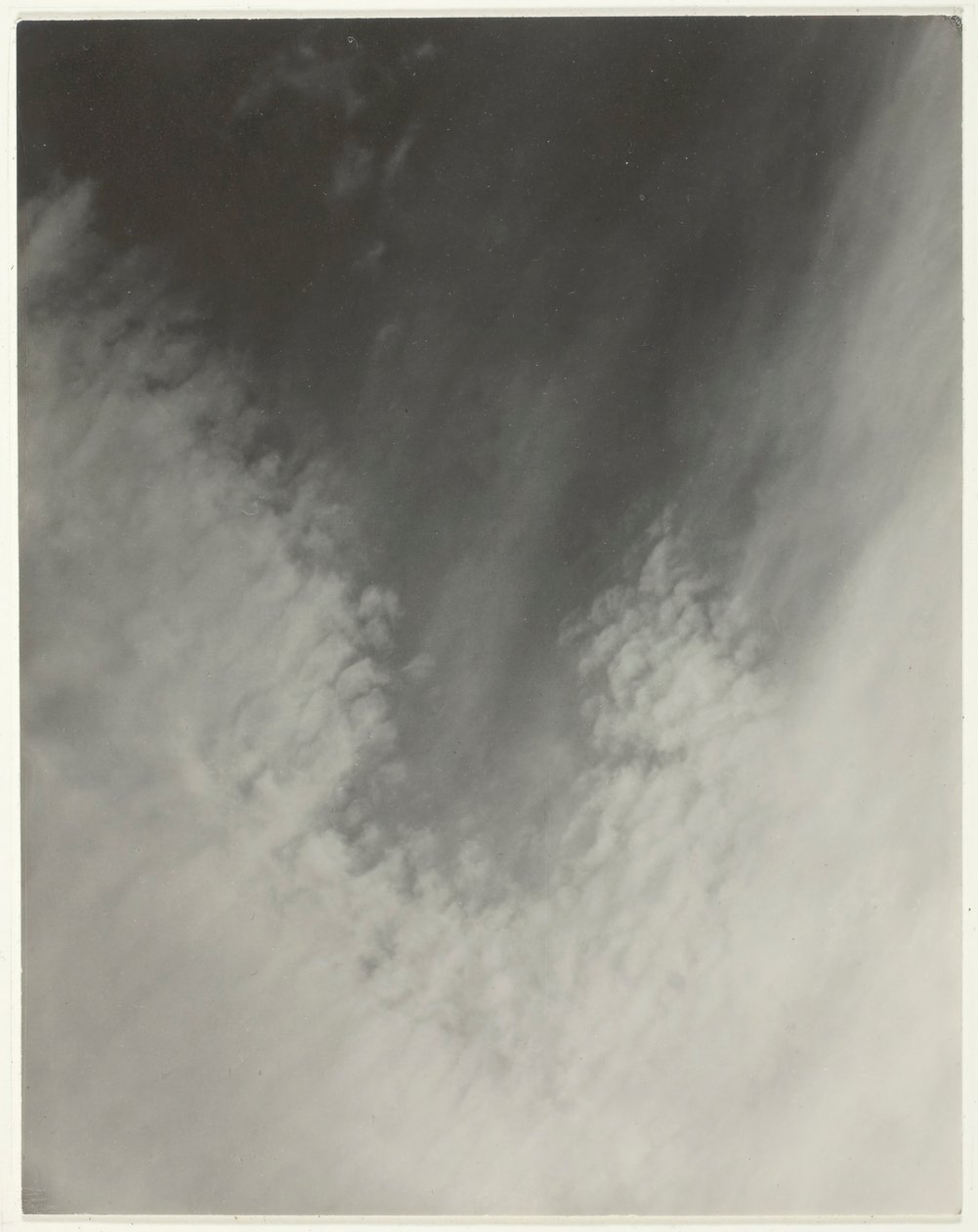 Equivalent, from Set E print 2 by Alfred Stieglitz