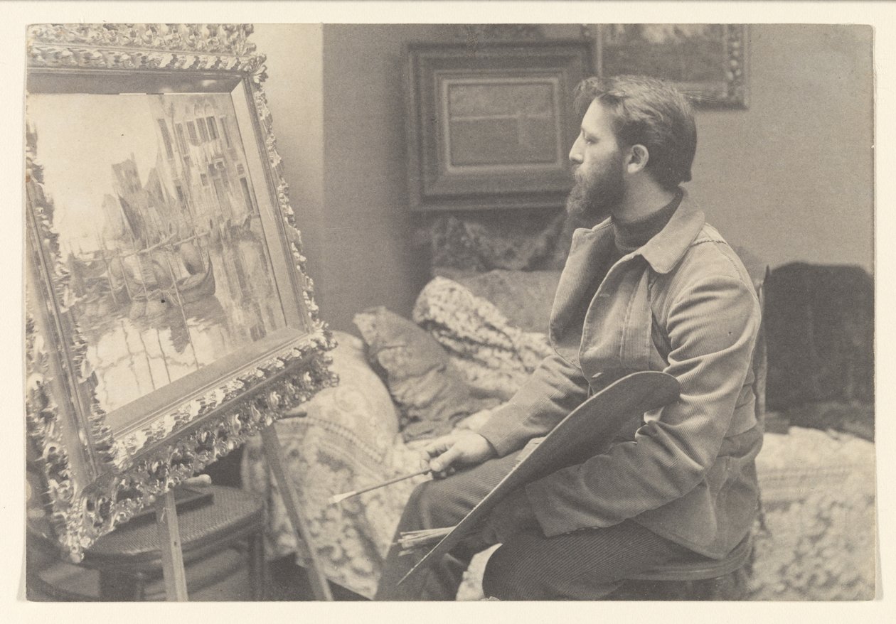 Frank Simon Herrmann by Alfred Stieglitz