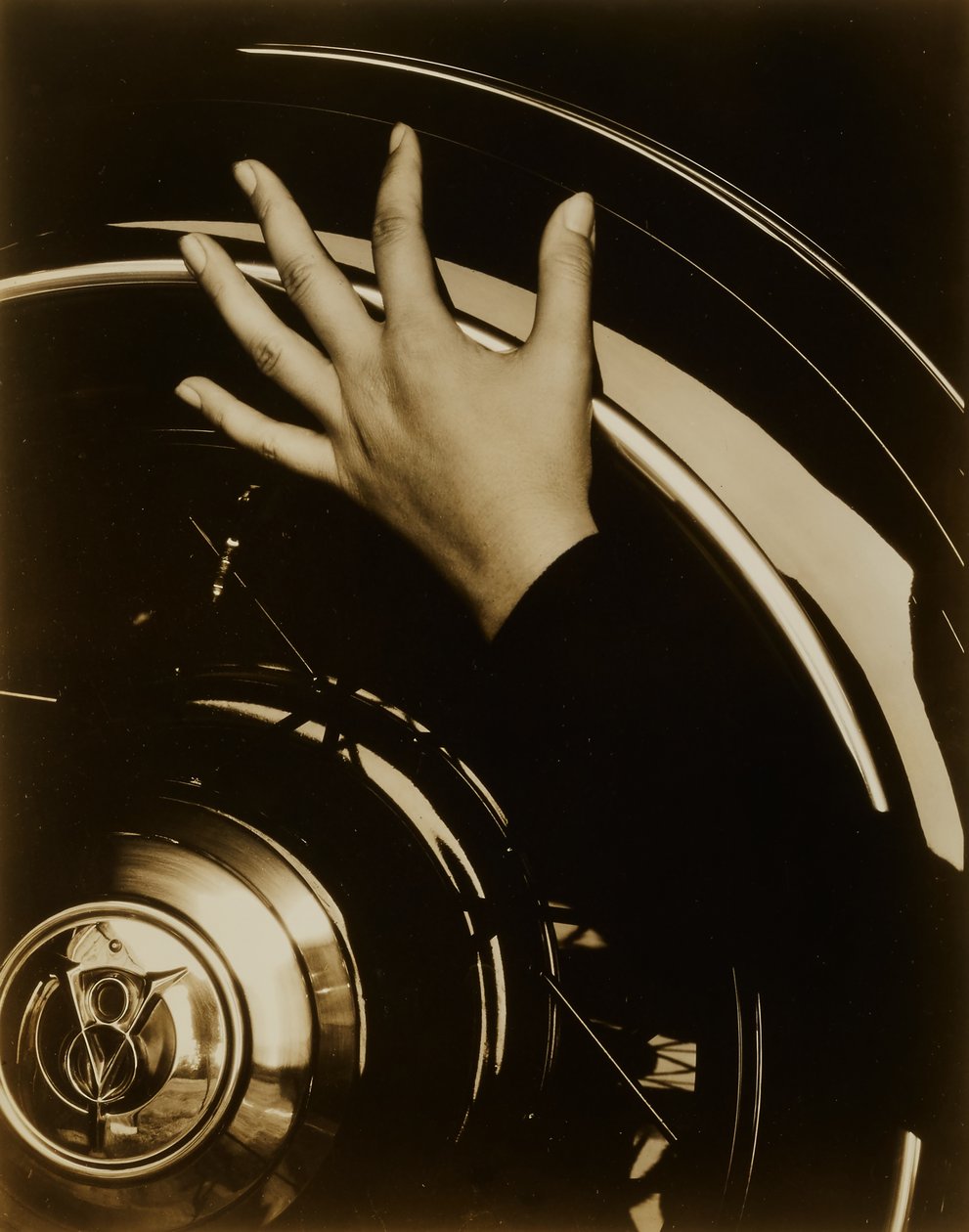 Hand and Wheel by Alfred Stieglitz