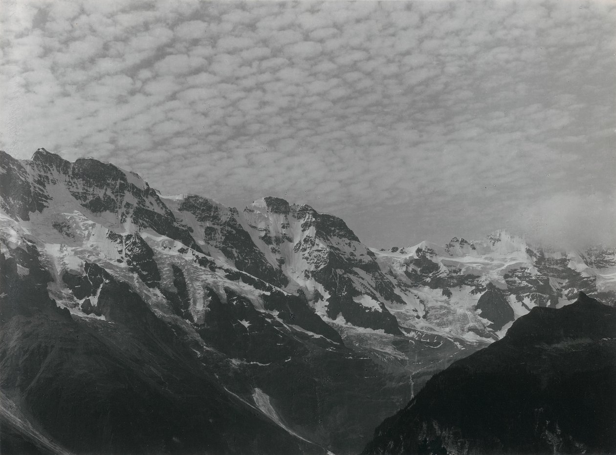 Mid Snow and Ice by Alfred Stieglitz