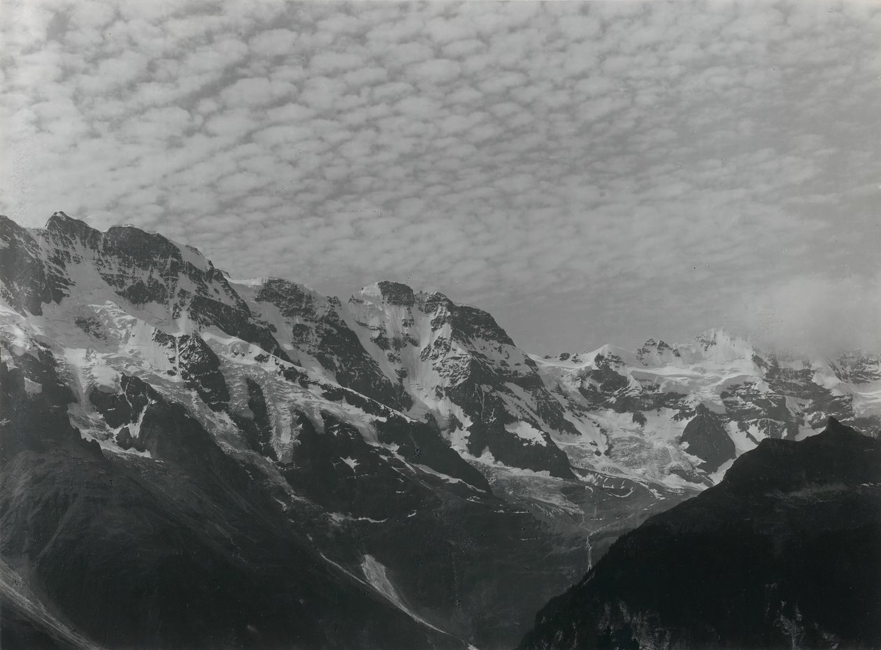 Mid Snow and Ice by Alfred Stieglitz