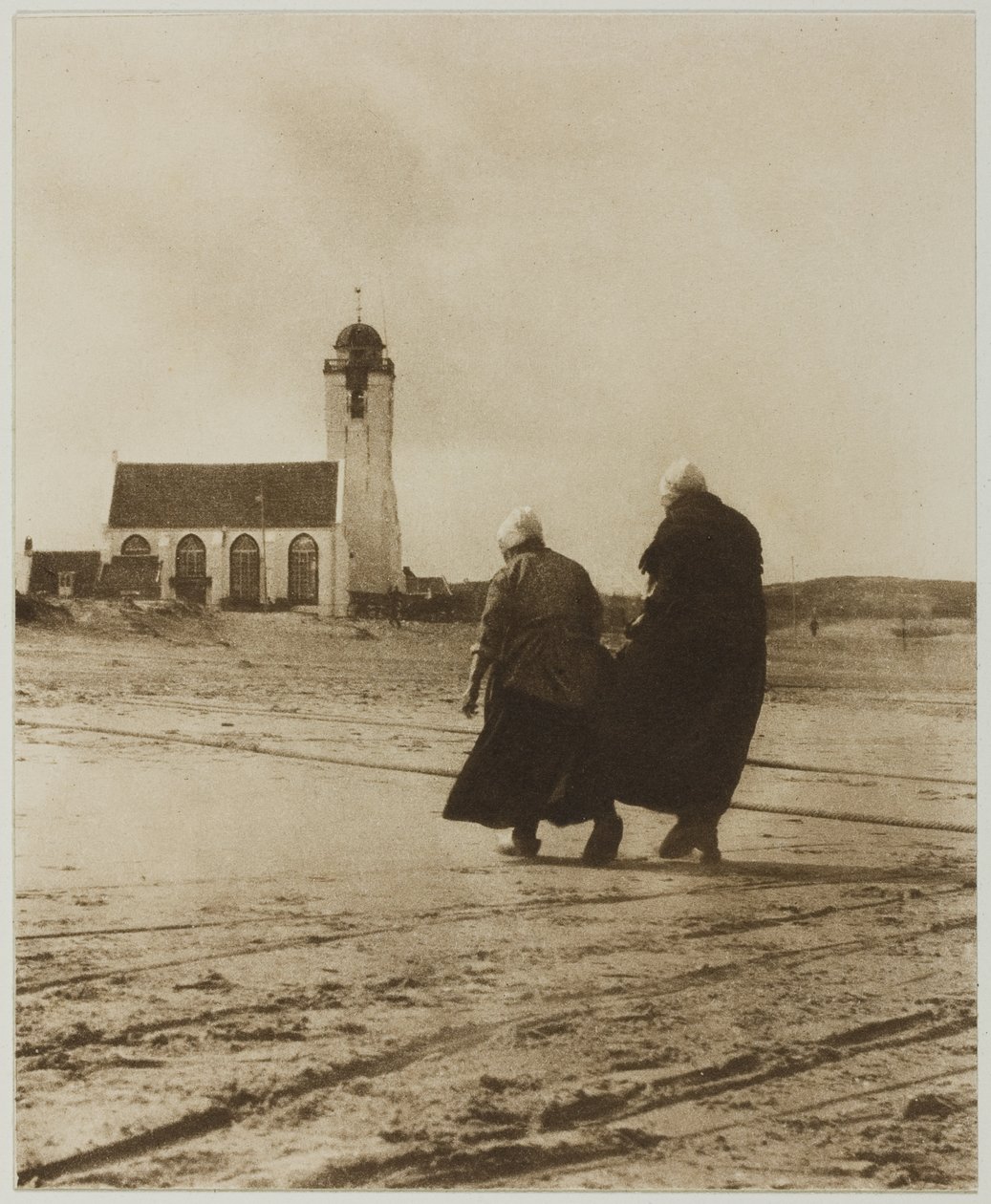 Scurrying Home by Alfred Stieglitz