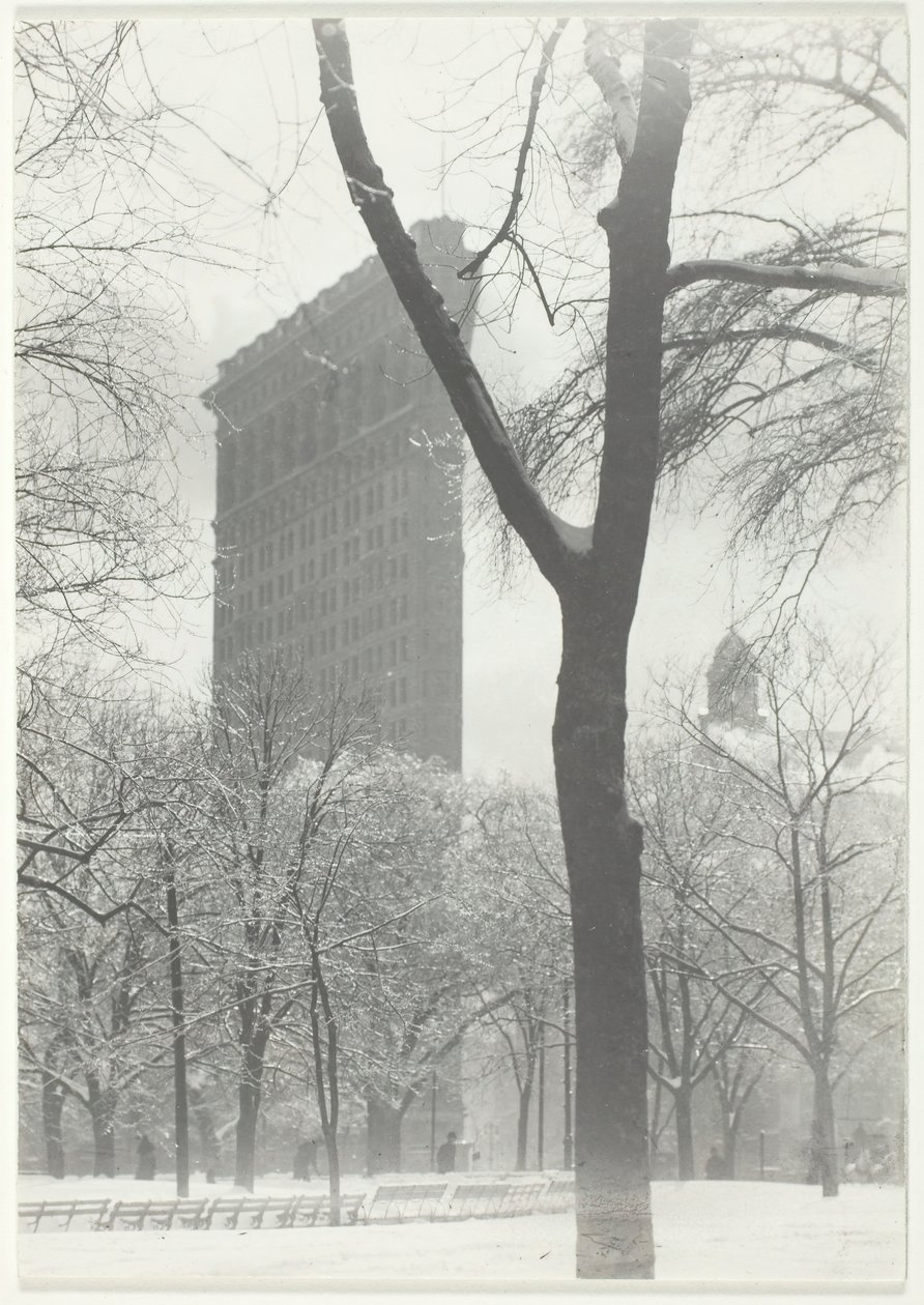 The Flatiron by Alfred Stieglitz