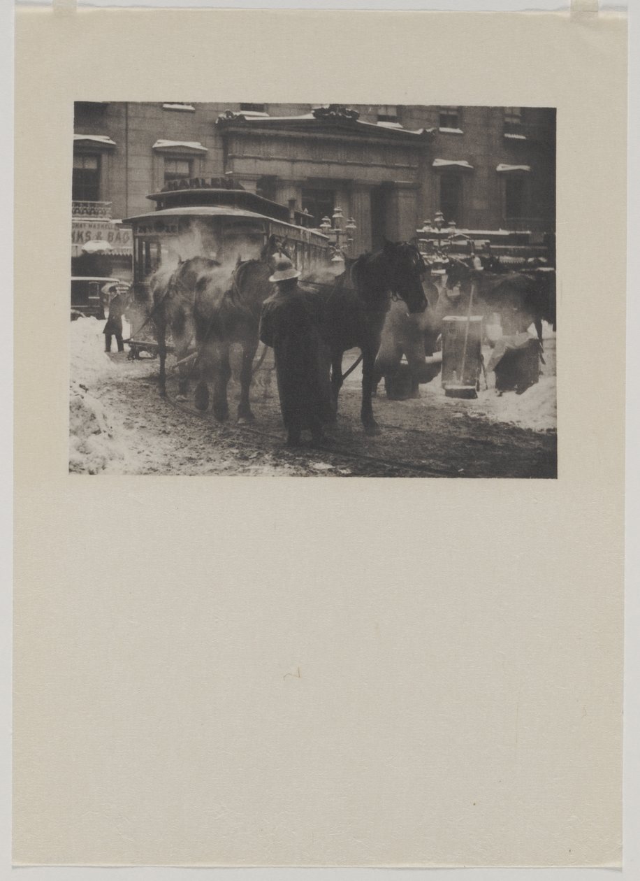 The Terminal by Alfred Stieglitz