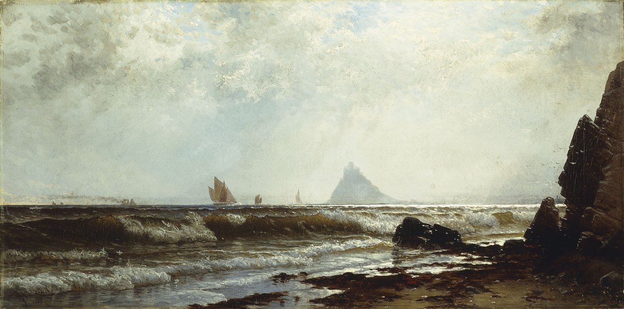 St. by Alfred Thompson Bricher