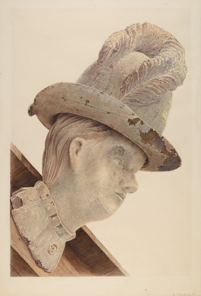 Figurehead by Alfred Walbeck
