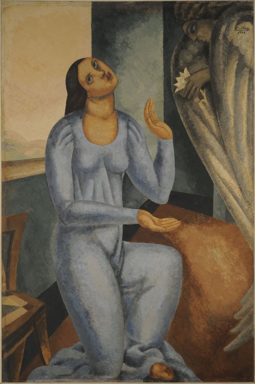 Annunciation by Alfredo Guttero