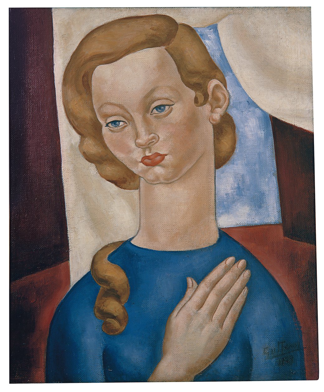 Figure of a Woman by Alfredo Guttero
