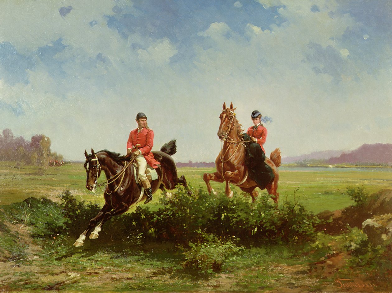 Over the Fence by Alfredo Tominz