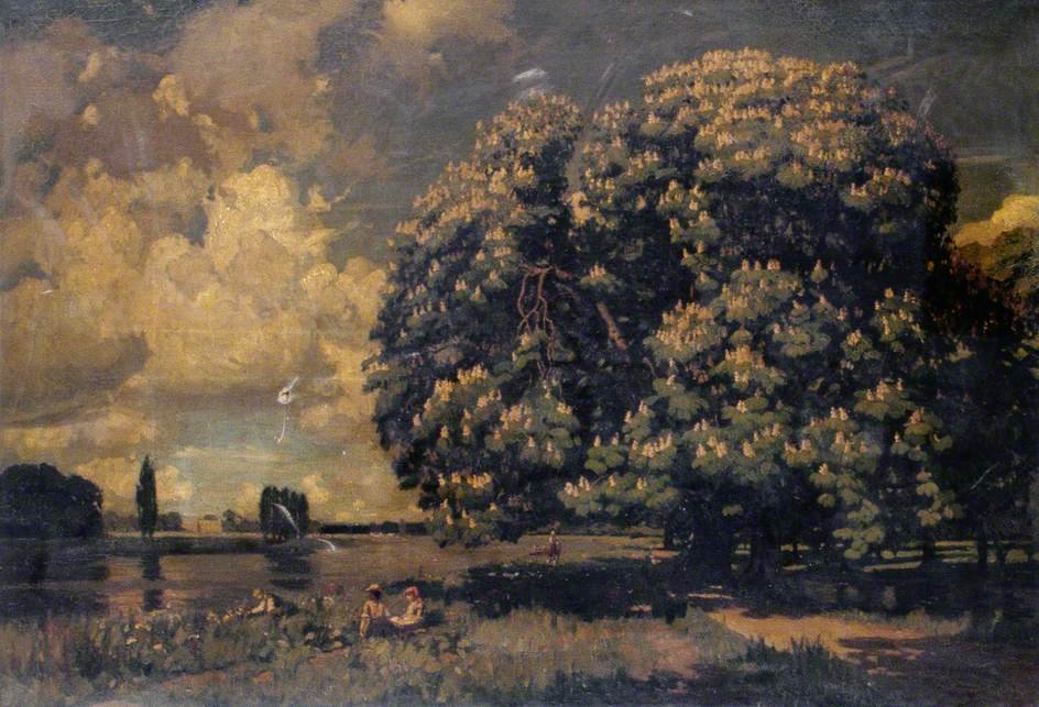 The Chestnut Tree by Alice Maud Fanner