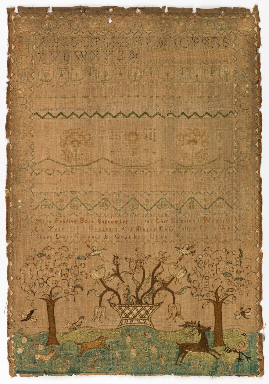 Sampler by Alice Pearlee