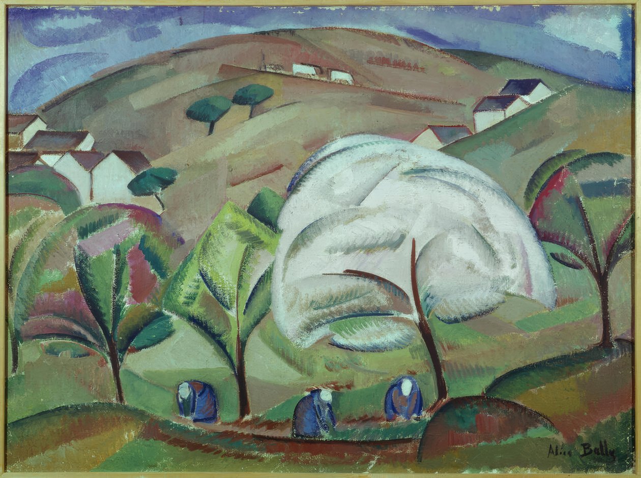 Study for Spring in Orsay by Alice Bailly