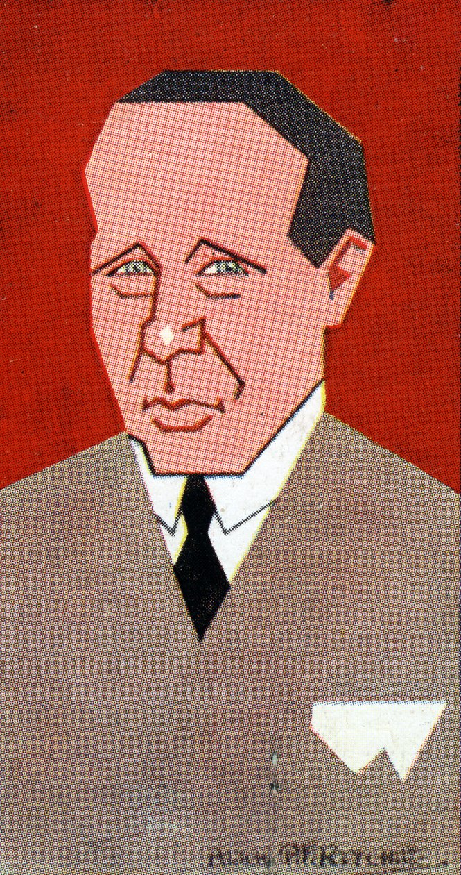 Sir William Orpen, R.A., R.I. by Alick P. F. Ritchie