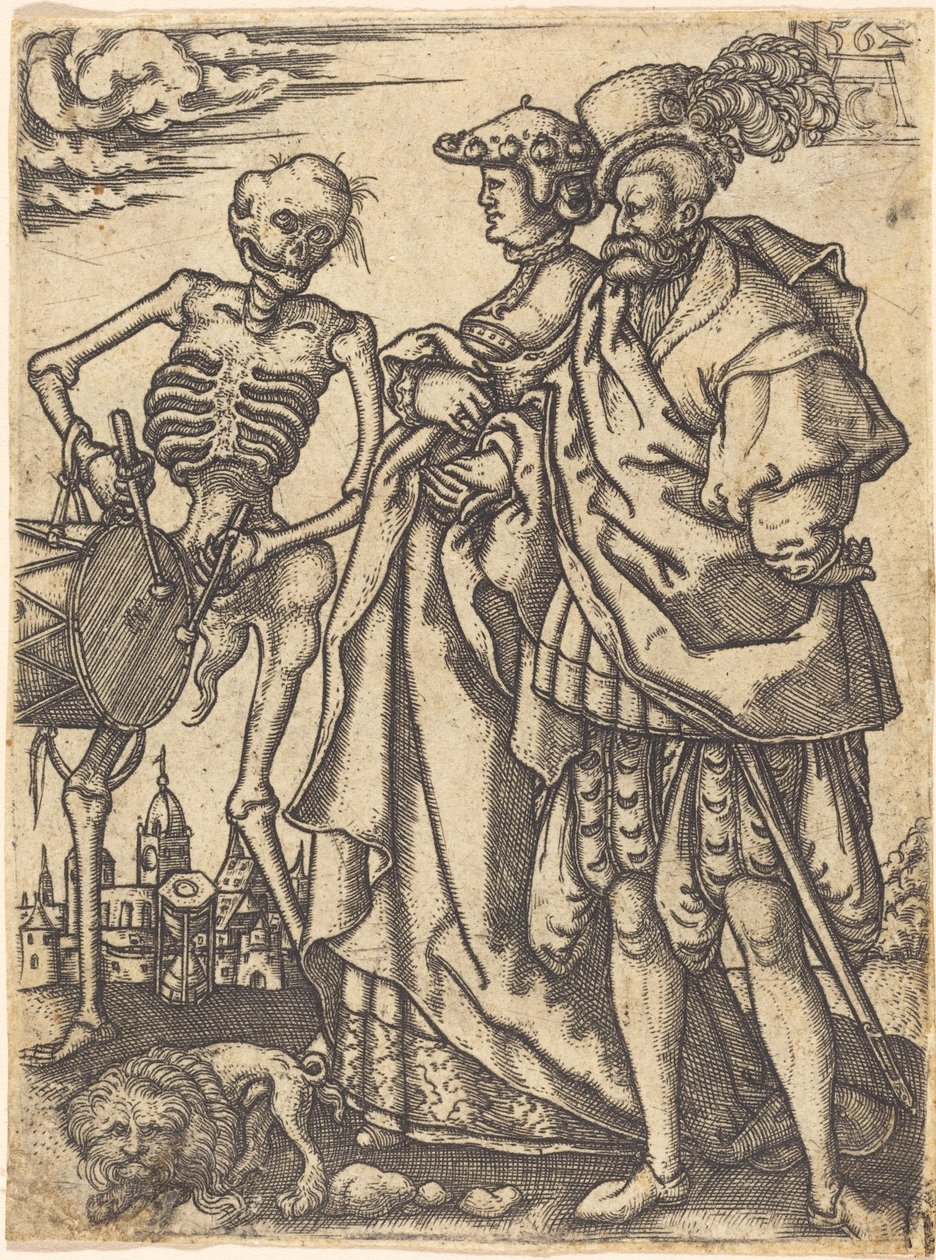 Dance of Death I by Allaert Claesz